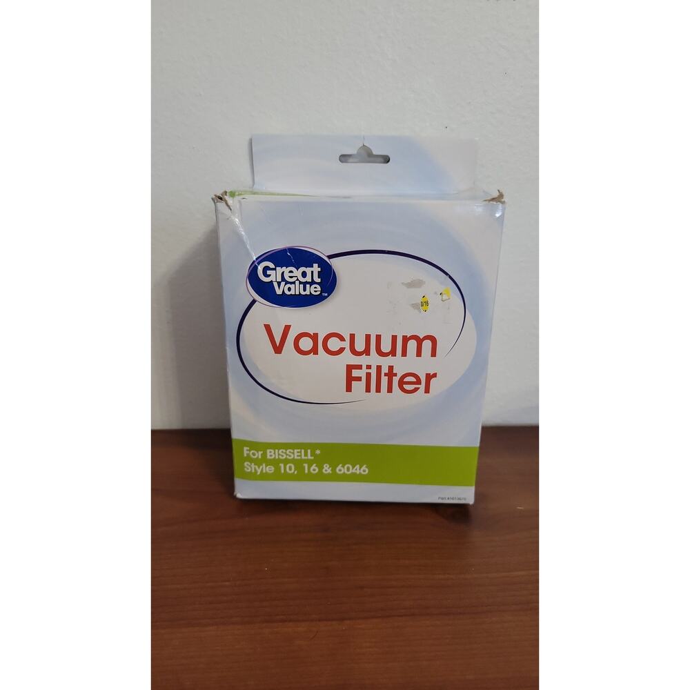 Bissell Style 10,16, & 6046 Vacuum Filter